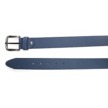 Bambi Lacivert Nubuk Deri Erkek Kemer U08657041501