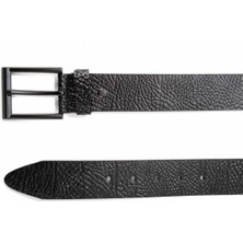 Bambi Siyah Floter Deri Erkek Kemer U08657150040