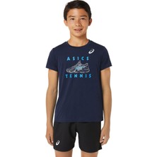 Asics Graphic Erkek Çocuk Tenis Tişört