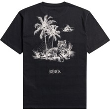 Rvca Tiger Beach Erkek Tişört
