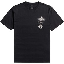 Rvca Tiger Beach Erkek Tişört
