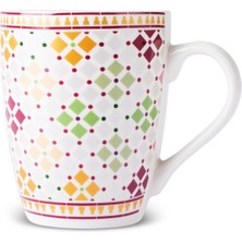 Karaca Block Mug Kupa 355 ml Kırmızı