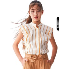 Nk Kids Kız Çocuk Gömlek 8-14 Yaş 36347