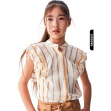 Nk Kids Kız Çocuk Gömlek 8-14 Yaş 36347