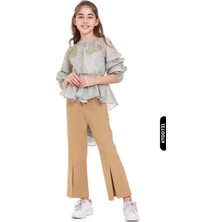 Top Teens Kız Çocuk Pantolon Takım 10-16 Yaş 23165