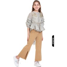 Top Teens Kız Çocuk Pantolon Takım 10-16 Yaş 23165