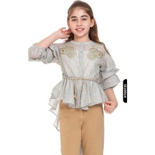 Top Teens Kız Çocuk Pantolon Takım 10-16 Yaş 23165