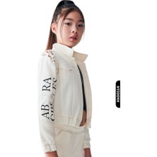 Nk Kids Kız Maya Ceket 8-14 36710 Ekru