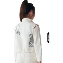 Nk Kids Kız Maya Ceket 8-14 36710 Ekru