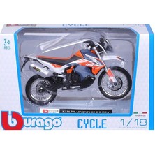 Bburago Sunman 1:18 Burago Ktm 790 Adventure R Rally