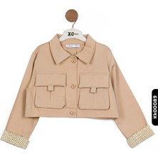 Nk Kids Kız Çocuk Ceket 4-8 Yaş 36542