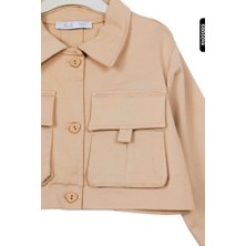 Nk Kids Kız Çocuk Ceket 4-8 Yaş 36542