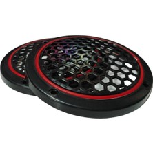 Prs 20CM Kırmızı Neon Ledli Hoparlör Kapağı