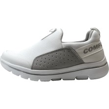 Onlo Ayakkabı Bestofb-82 Beyaz Hafif Taban Bez Günlük Spor Ayakkabı