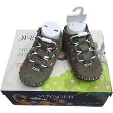 Voyager Ilk Adım Yürüyüş Deri Bebek Ayakkabisi