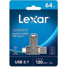 Lexar 64 GB Jumpdrive - ‎LJDD400064G-BNQNG