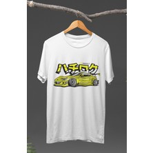Fuddy Moda  Toyota GT86 Pandem V.3 Baskılı T-Shirt, Araba Yarış Temalı Baskılı Tişört