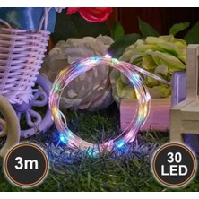 DükkanOn 3 Metre Peri LED Rgb