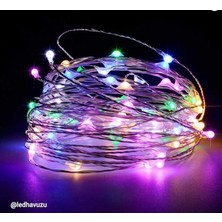 DükkanOn 3 Metre Peri LED Rgb