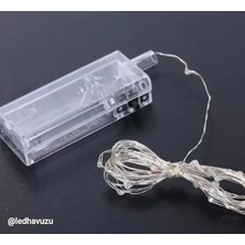 DükkanOn 3 Metre Peri LED Rgb
