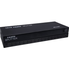 BK Teknoloji Ultra Hd 4KX2K 1 Giriş 16 Çıkış HDMI Splitter 16 Port HDMI Çoklayıcı