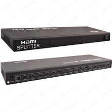 BK Teknoloji Ultra Hd 4KX2K 1 Giriş 16 Çıkış HDMI Splitter 16 Port HDMI Çoklayıcı