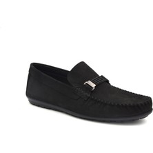 Prego (Modesa) Içi Dışı Deri Termo Kaymaz Taban Günlük Erkek Ayakkabı Siyah