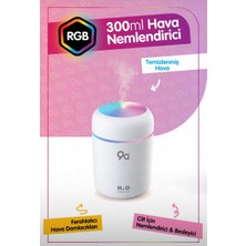 H2o LED Işıklı Hava Nemlendirici