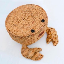 Zoa Collection Yengeç Rattan Sepet