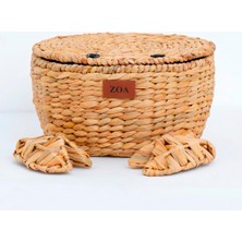 Zoa Collection Yengeç Rattan Sepet