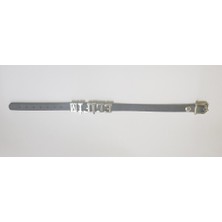 Kick Shop Kişiye Özel - Isme Özel Bileklik - Siyah