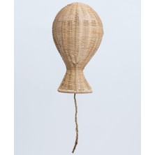 Zoa Collection 2'li Rattan Balon