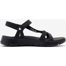 Skechers Go Walk Flex Sandal  -  Sublime Kadın Siyah Sandalet 141451 Bbk