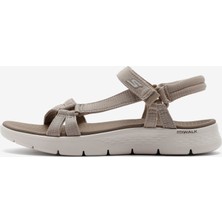 Skechers Go Walk Flex Sandal  -  Sublime Kadın Bej Sandalet 141451 Tpe