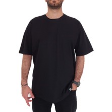 Oversize Siyah T-Shirt