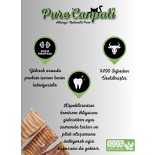 Purecanpati Kurutulmuş Dana Gırtlak 100 Gram