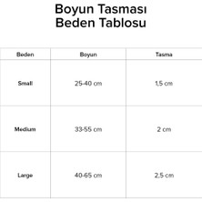 Bunico Köpek Boyun Tasması -Gradient