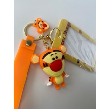 Pink Tigger Jump Kartlık Anahtarlık