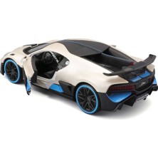 Maisto 1/24 Bugatti Divo Model Araba