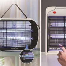 Rowenger M15 20W Uv Işıklı Elektrikli Sivrisinek Öldürücü Sinek Öldürücü Kovucu Sineksavar Cız