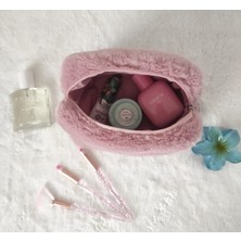Salesa Peluş Makyaj Çantası