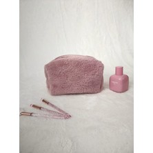 Salesa Peluş Makyaj Çantası