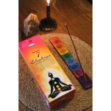 Paganca Spiritüel Enerji 7 Çakra Tütsü & 7 Çakra Tütsülük