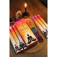 Paganca Spiritüel Enerji 7 Çakra Tütsü & 7 Çakra Tütsülük