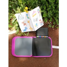 Miu Miu Miumiukids Yaz Sil Eğitim Kitabı( Islak Mendil ile Kolayca Silinebilir Kumaş)