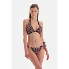 Dagi Kiremit Düşük Bel Bikini Alt