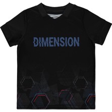 Civil Boys Erkek Çocuk Tişört 10-13 Yaş Siyah