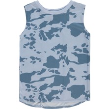 Civil Boys Erkek Çocuk Tişört 6-9 Yaş Açık Gri