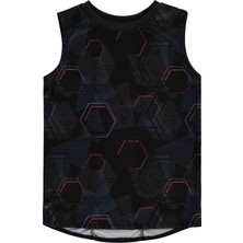 Civil Boys Erkek Çocuk Tişört 6-9 Yaş Siyah