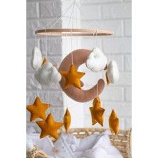 Efs Baby Bebek  Odası Bebek Bebek Beşiği Dönencesi Oyuncağı